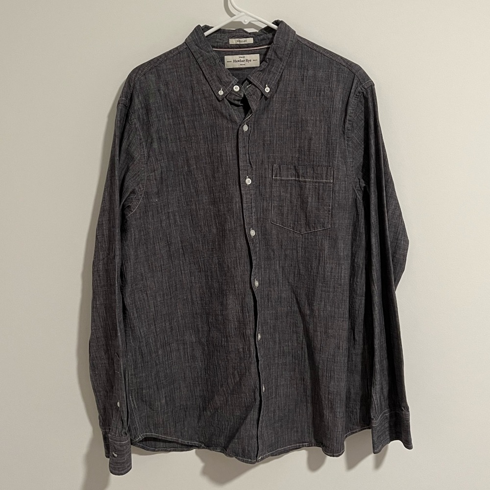 Hawker Rye Stretch Button-Up